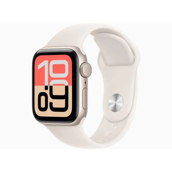 Apple Watch SE3 GPS 40mm MEH34J/A スターライトスポーツバンド S/M【在庫あり（1営業日から3営業日程度での発送）】（2100000017641）