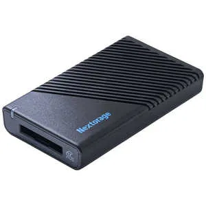 NEXTORAGE USB40Gbps CFexpress 4.0 Type Bカードリーダー NXSB1PRO