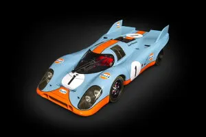ポケール 1/8 ポルシェ 917K ガルフ #1 2位 モンツァ1000km 1971 JWオートモーティヴ Jo Siffert/Derek BellPocher 1:8 Porsche 917K Gulf #1 2nd 1000km Monza 1971 J.W.Automotive Jo Siffert/Derek Bell
