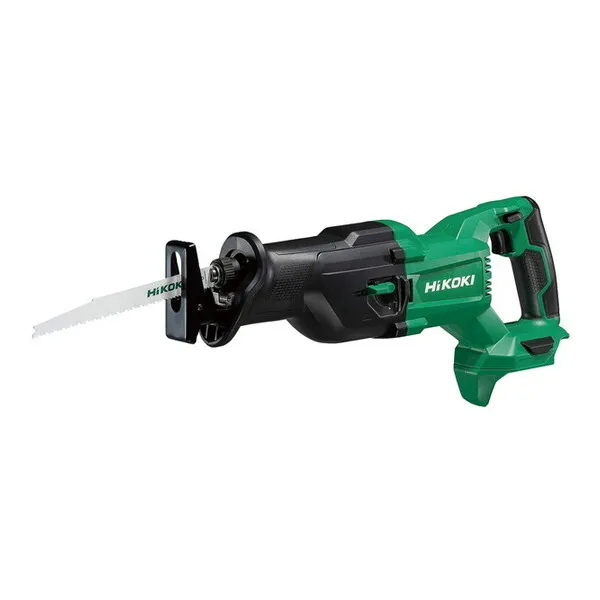 HiKOKI CR18DB (NN) [18V コードレスセーバソー (レシプロソー オービタル機構付 パイプ外径130mm 蓄電池・充電器・ケース別売)]