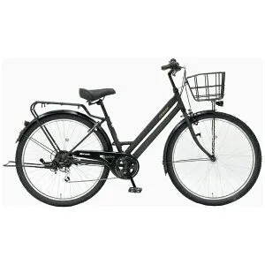 【エントリーで最大全額ポイント還元｜5/6まで】 丸石サイクル｜Maruishi Cycle 27.5型 自転車 グラウス GROUSE マットブラック FATP2756RZ [外装6段]【キャンセル・返品不可】 【代金引換配送不可】
