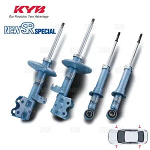 KYB カヤバ NEW SR SPECIAL (前後セット) エブリイ バン DA17V R06A 15/2～ 2WD/4WD車 (NS-56481095