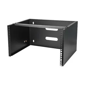 STARTEC.COM社 サーバーラック/壁面ブラケット/6U/19インチ/奥行35cm/スチール WALLMOUNT6 1台