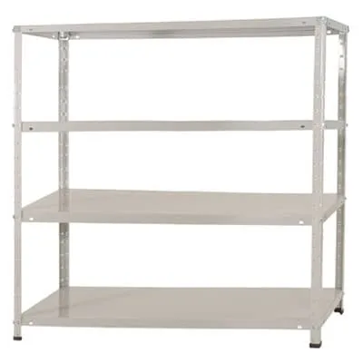 【本体】スチールラック 収納棚 軽中量 150kg 4段 幅1200×奥行450×高さ1200mm/KT-2-12