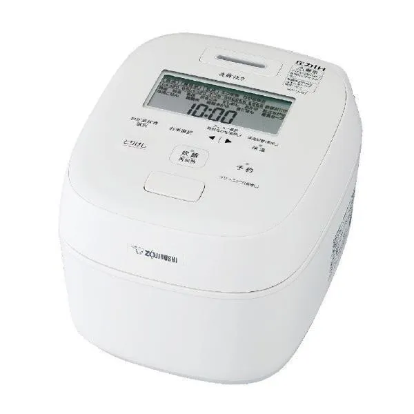 【即日発送】【新品】ZOJIRUSHI 象印 圧力IH炊飯器 炎舞炊き NW-UU07-WZ 白