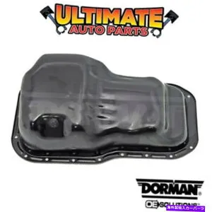 オイルパン 92-01トヨタカムリのオイルパン（2.2L 5SFEまたは5SFNE -4シリンダー） Oil Pan (2.2L 5SFE or 5SFNE - 4 Cylinder) for 92-01 Toyota Camry【並行輸入品】