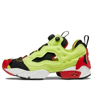 Reebok リーボック メンズ スニーカー 【Reebok Maison Margiela x Instapump Fury 'Memory Of - Citron' GZ9607】 サイズ US_10.5(28.5cm)