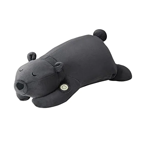 アテックス ATEX ルルド 抱き枕 おやすみグースピー ミニ AX-BT807gr クマ クッション 睡眠用