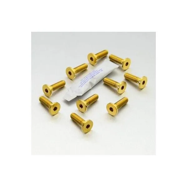 PRO BOLT プロボルト ディスクボルト フロント カラー：ゴールド R Nine T Sport R1200GS Adventure TE R1250GS S1000R S1000RR S1000XR BMW 汎用ボルト・ネジ