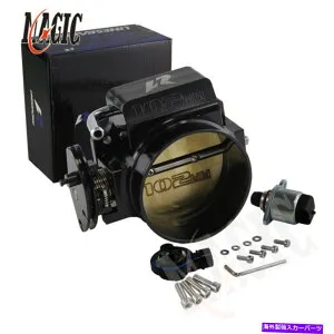 Throttle Body 102mmスロットルボディ+TPS IAC for Chevy GM Gen III LS1 LS2 LS3 LS6 LS7 SX LS LSX 102MM Throttle Body+TPS IAC For Chevy GM Gen III LS1 LS2 LS3 LS6 LS7 SX LS LSX【並行輸入品】