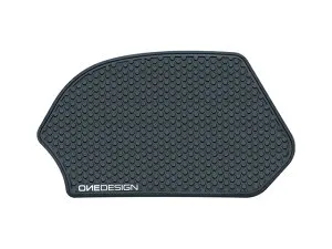 ワンデザイン タンクサイドパッド HDR ブラック GSX-R600/750 11-19 HDR223