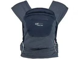 caboo carrier オーガニック [デニムストライプ]