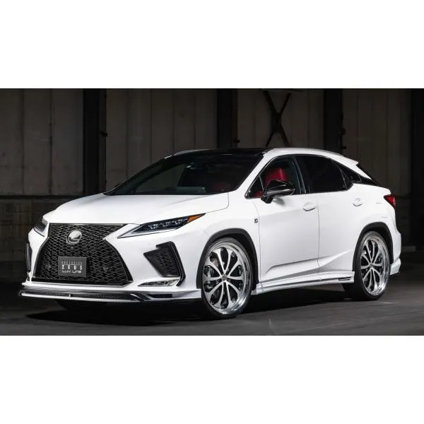 エムズスピード レクサス RX AGL20W AGL25W GYL20W GYL25W 後期 4点セット 未塗装 2332-s003 M'z SPEED LUV LINE ラヴライン