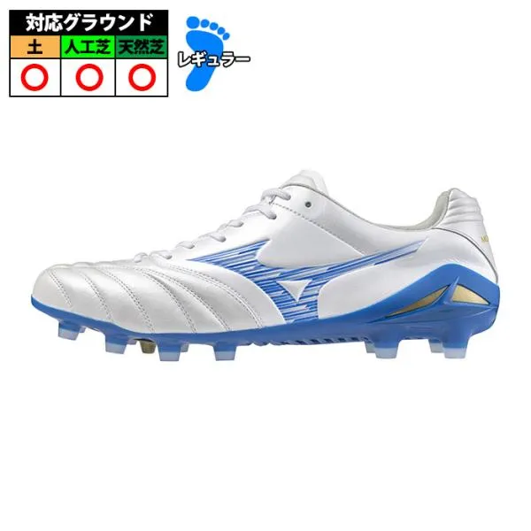 ミズノ モナルシーダ NEO 3 ELITE mizuno MONARCIDA サッカースパイク シューズ 土 人工芝 天然芝 大人 メンズ レディース (P1GA242025)