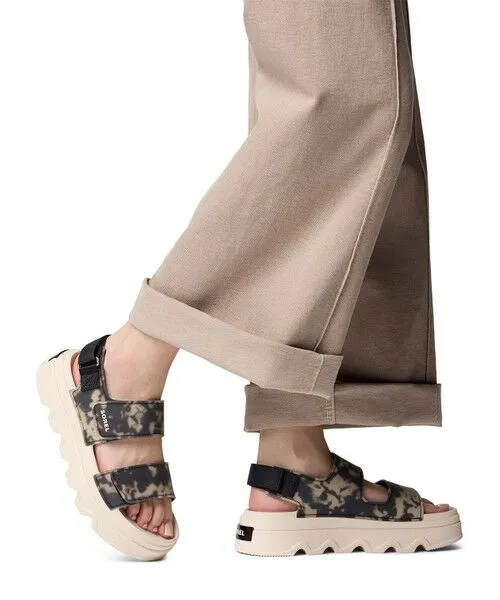 Columbia/コロンビア SOREL/ キネティックサンチェイス アンクルストラップ /ソレル Black Chalk 25.0cm