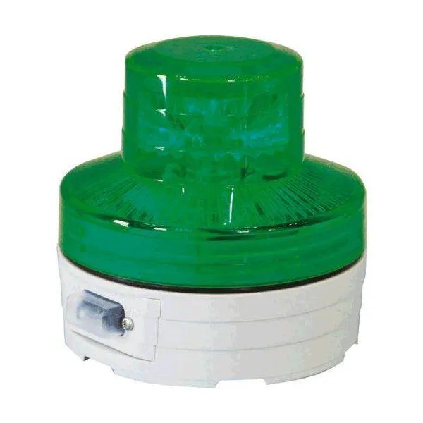 日動工業 NU-BG 電池式LED回転灯ニコUFO 夜間自動点灯タイプ 緑 NUBG メーカー直送