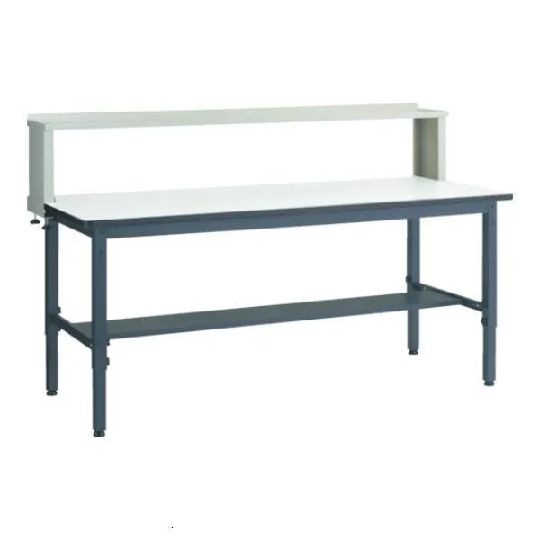 TRUSCO AWMR型高さ調節作業台 1800X750 上棚付 AWMR1875YURB [AWMR-1875YURB][r21][s9-033]