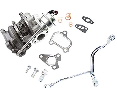 ダイハツ タント(L350S L360) ミラ ミラアヴィ(L250S L260S) タービン ターボチャージャー + 補器類 ガスケット 12点セット VQ46 17201-97211 コア返却不要