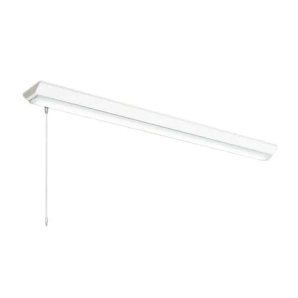 MY-V470432S/W AHZ LEDベースライト 40形 直付 逆富士 150幅 全長1250mm プルスイッチ付 連続調光 一般 6900lmタイプ FHF32形×2灯器具高出力相当 白色 三菱