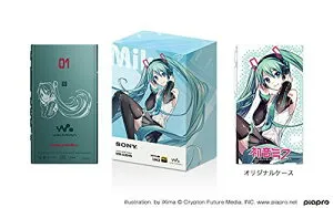 ウォークマン Aシリーズ 初音ミク10周年記念モデル 初音ミクモデル NW-A35HN オリジナルケース付 新品