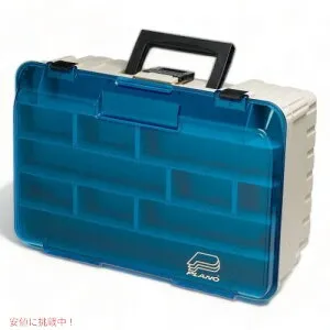 2層マグナム3500タックルボックス Plano 135010ベージュ フィッシング 釣り 釣具 収納 Two Level Magnum 3500 Tackle Box