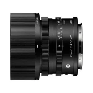 シグマ カメラレンズ 45mm F2.8 DG Contemporary ブラック （ ライカL / 単焦点レンズ ） 45MMF2.8DG