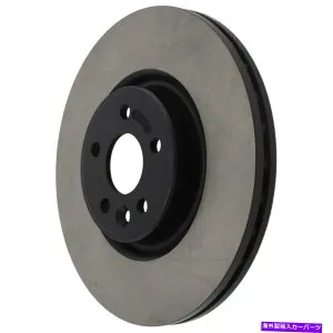 brake disc rotor 2015-2018ボルボV60標準ディスクブレーキローターフロントセントリック2016 2018 2018 For 2015-2018 Volvo V60 Standard Disc Brake Rotor Front Centric 2016 2017 2018【並行輸入品】