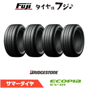 【タイヤ交換可能】【4本セット 送料無料】 BRIDGESTONE ブリヂストン エコピア EV-01 185/65R15 92H XL 夏タイヤ サマータイヤ 単品