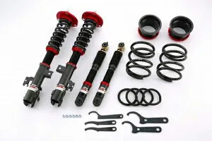 BLITZ DAMPER ZZ-R BMW 3シリーズ セダン 325i E90用 (92481)【車高調】【自動車パーツ】ブリッツ ダンパー ダブルゼットアール