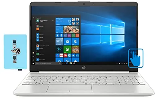 HP 15t 15-dy1771ms-Plus ホーム&ビジネスノートパソコン (Intel i7-1065G7 4コア、32GB RAM、512GB PCIe SSD、Intel Iris Plus、15.6インチ Touch HD (1366x768)