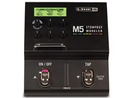 M5 STOMPBOX MODELER