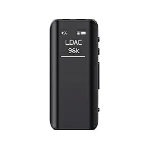 FiiO(フィーオ) ヘッドホンアンプ ブラック FIO-BTR15-B ［ハイレゾ対応 /DAC機能対応］ FIOBTR15B