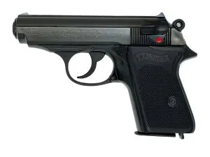 モデルガン完成品 マルシン ワルサーPPK 初期型 Early X-PFC WディープブラックABS 2025年生産モデル