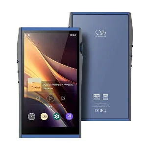 SHANLING｜シャンリン 真空管搭載 ハイレゾポータブルプレーヤー Blue M7T-BL [ハイレゾ対応]