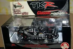 【送料無料】模型車 スポーツカー ジェイソンリチャーズtkrホールデンコモドールcarlectables 143 10211 jason richards tkr holden vx commodore 2002
