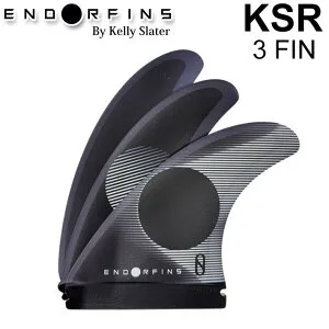 FIREWIRE Slater Designs ファイアーワイヤー スレーターデザイン フィン ENDOR FINS エンダーフィン KSR RAKE TRI FIN future カーボン 超軽量 ショートボード用 3枚 トライフィン【即】