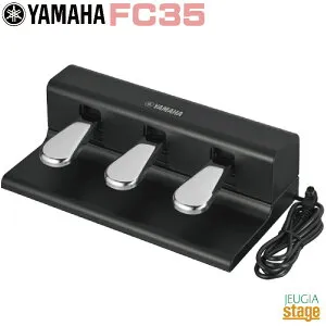 【新製品】YAMAHA FC35 ペダルユニット【Stage-Rakuten Piano SET】【対応機種：Pシリーズ P-525/225/S500、P-515/125a/125/121、クラビノーバ CLPシリーズ CLP-885/875/845/835/825】 ヤマハ 電子ピアノ 88鍵 ブラック