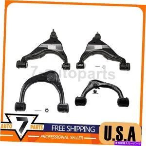サスペンション lemforderフロントフロントサスペンションキット6ピース2004-2010 BMW X3 Suspension Control Arm Front Upper Lower MOOG Fits Toyota 4Runner 2003-2009【並行輸入品】
