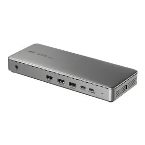 サンワサプライ ドッキングステーション HDMI/DisplayPort 4K×3画面出力対応 USB-CVDK20