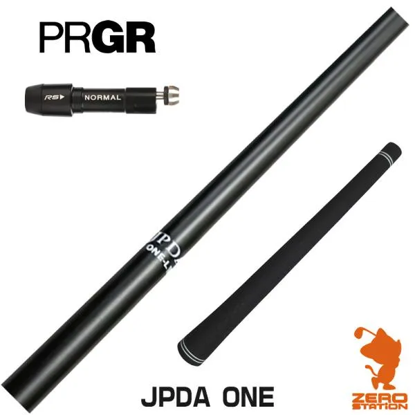 [1年保証] プロギア スリーブ付きシャフト JPDA ONE [飛距離アップグリップ付] [RS JUST/RS5] ゴルフシャフト