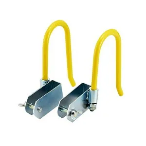 【直送品】 長谷川工業 ハセガワ フック PLH-G (11507) 1セット2個 《電工用オプション》