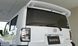 乱人（エアロテックジャパン） リアウイング未塗装 ダイハツタフト【TAFT】 LA900S