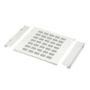 日東工業 [RD152-60SK] システムラック ラックオプション スリット付台板セット(L型レール付)