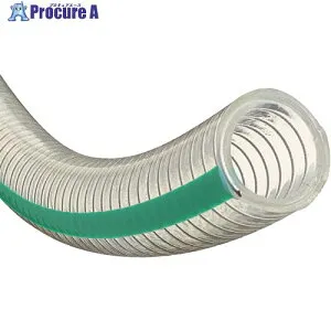 TOYOX 食品用耐熱・耐圧ホース トヨフーズSホース 内径63mm×外径80mm 長さ2m TFS-63-2 TFS-63-2 1巻 ■▼351-5531 ※個人宅様送り不可