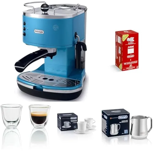 DeLonghi(デロンギ) De'Longhiエスプレッソメーカー アイコナ ECO310B エントリーセット