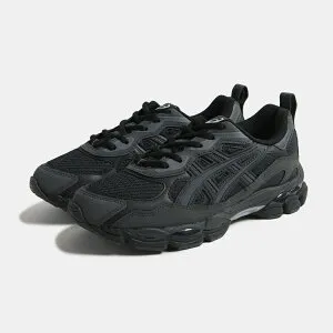 asics アシックス GEL-NYC RGD ゲルニューヨーク スニーカー BLACK/GRAPHITE GREY ( グレー 灰色 レディース ウィメンズ 1203A735-001 )