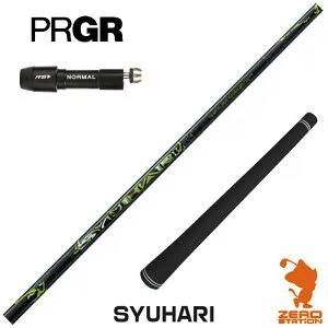 【1年間保証付】 プロギア 用互換 スリーブ付きシャフト Threering スリリング SYUHARI シュハリ [RS JUST/RS5] ゴルフシャフト （スリーブシャフト スリーブ装着シャフト ドライバー用 スリーブ付シ