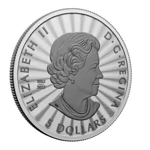 ???? カナダ 5 ドル銀地金コイン、99.99 マジェスティック ホッキョクグマと子グマ、2023 年