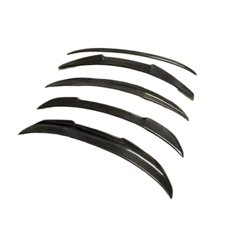 RLQYBD カーボンファイバー トランクトリムステッカー ウィング カースタイリング リアスポイラー BMW 3シリーズ G20 320i 330i 2019-2020対応(P Style)