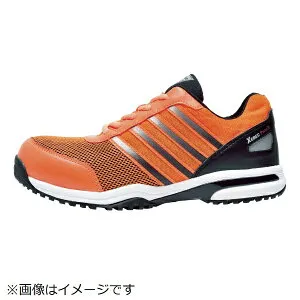 ジーベック｜XEBEC ジーベック 85132 セフティシューズ 260 オレンジ 85132-82-260《※画像はイメージです。実際の商品とは異なります》